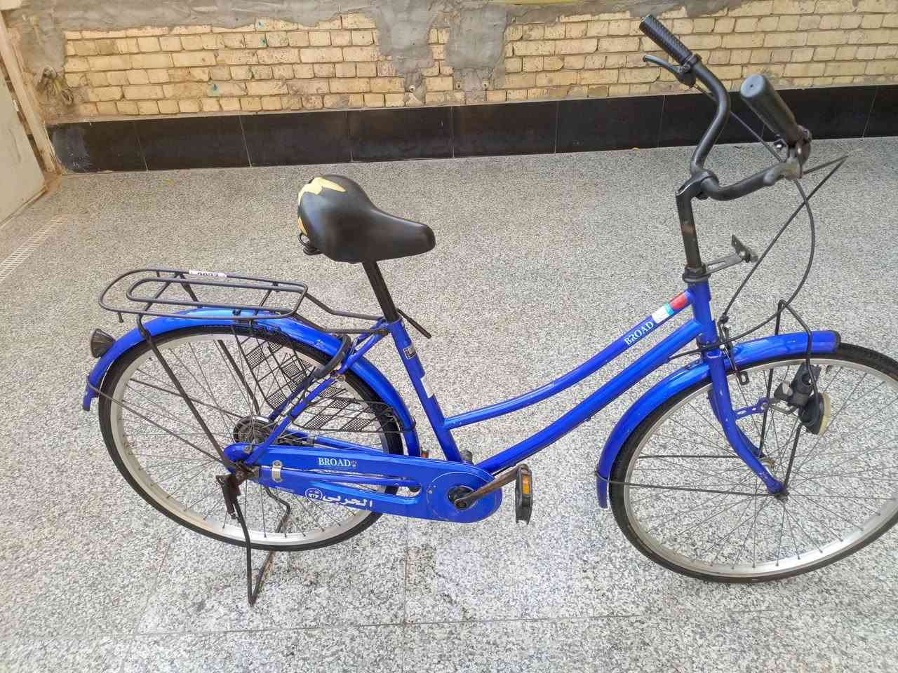 سلام عليكم بايسكل للبيع نظافه فول السعر 130 وبي مجال العنوان نيسان حي العسكري شراي يجي خاص


**إذا كنت صاحب هذا الإعلان وتريد حذفه لأي سبب، رجاءا أرسل رسالة إلى الدعم الفني**