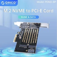 ORICO PDM2-BP • M.2→PCIe • يدعم NVMe/SATA