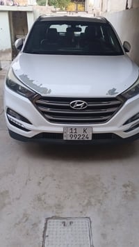 توسان خليجي موديل 2018تحويل ثاني يوم بيها بارد نص شبر بين الباب والجام...