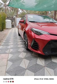 كورولا XSE • ٢٠١٧ • حادث رقم بغداد