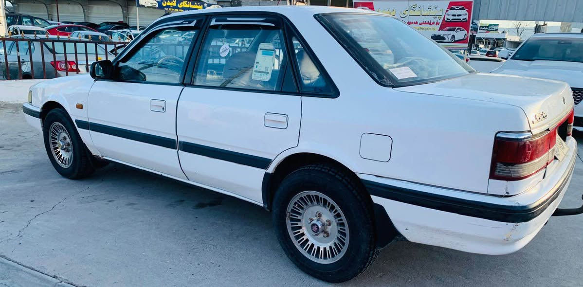 سەرەتا بەناوی خوای گەورە 
ئادمینی گوڵ 🌹
مازدا ٨و بەخ تۆماتیک مۆدێل ١٩٩١ رەقەم هەولێر گێڕو مەکینە بەشەر کارەبی بەشەر بەس ماشەلای ئەێ ١ پارچە بویاخ. سۆنەرم داناوە دەعمو لێدراوی قورسی نیە ماڵی فەقیرە ٤ تایەو ویلی لۆک رۆنو هایدرۆلیک کامل گۆراوە  سێرڤسی عامی بۆ کراوە هەرکەس بیکڕێ دوعای خێرمان بۆ ئەکا 
تەحویلو خەرامەو براوە بەشەرت 
سەنەوی ١ ساڵو نیوە بەسەر چوە 
نرخی ٤٥ گەڵاو مەعامەلەیە کەم 
ژم *********** فایبەرو واتسئاپی لەسەرە السليمانية, العراق
