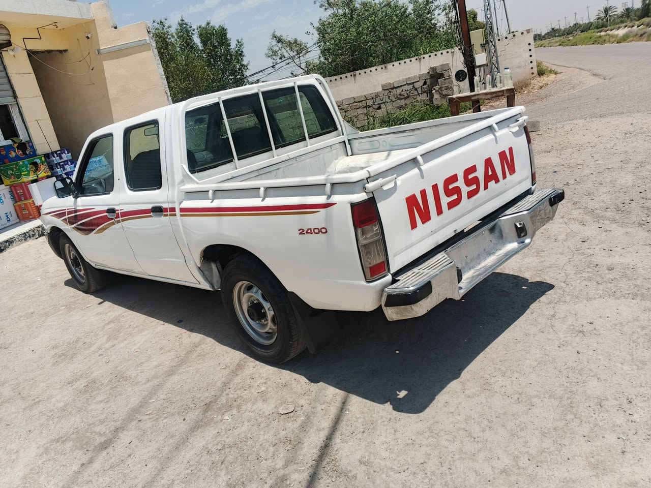 سلام عليكم بيكم نيسان 2003  سياره كهربائيه كله شغاله كامله سياره لا ضربه لا معجون جاهزه معاملته كامله كبل تروح تمشي بيه تحويل سعره 58 بيه مجال بصيط مكاني بعقوبة تقاطع القدس دور زراعه ***********
