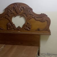 سرير خشبي • دنكة • بدون كومودين