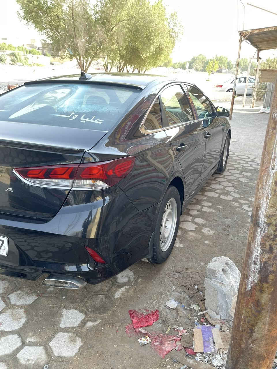 السلام عليكم اخوان سوناتا موديل 2019 لون اسود شذرة كفاله عامه كلين بدون حادث فقط الدعاميه الورة موضحها بل صوره بيه ضربه عفتها ع وضعها رقم أربيل مداور وكاله حاظر  نص فول سياره جاهزة تبريد حداديه تخم تاير كله جديد أبيعك سونار وفحص مكان السياره نجف ترهم مراوس ب كورلا وبيع اتصل وبخدمتك رقمي *********** بي وات ساب
