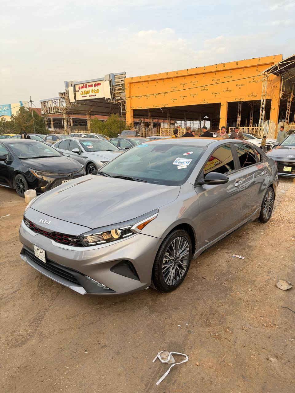 للبيع او المراوس
كيا فورتي جيتي لاين 2024 امريكي 
مرقم قادسيه شهداء وكاله عامه من المالك
الضرر تبديل دعاميه اماميه وحافت البنيد بارد

السعر 160$$وبي مجال

للاستفسار الأتصال
***********
***********
العنوان المثنى الرميثه
معرض عماد شعلان
