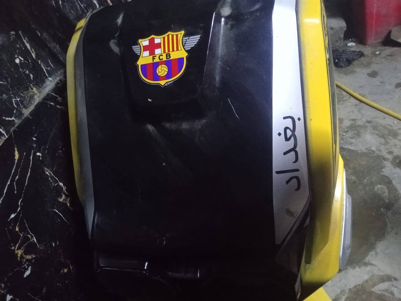 عندي دراجه شحن. اسمها بغداد. العقل مالتها واكف وحساس الملف هم اريد ابيها نضيفه كلشي مابيها وتصليحها جوه لل. للبيع 200


**إذا كنت صاحب هذا الإعلان وتريد حذفه لأي سبب، رجاءا أرسل رسالة إلى الدعم الفني**