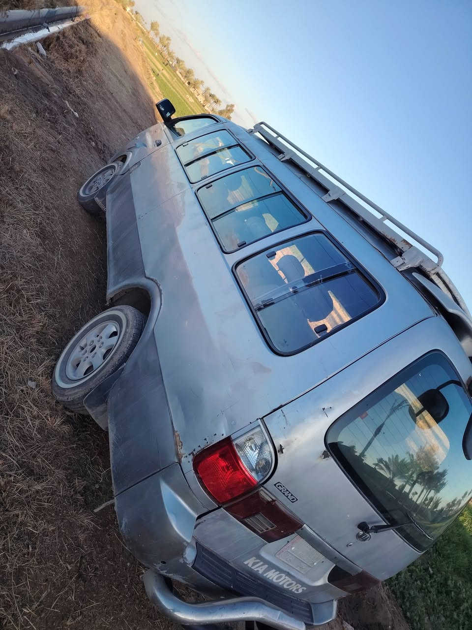 السلام عليكم كيه بريجو منقولي 2005 مكلف بنشر بغداد ابو غريب السعر135🌹***********
