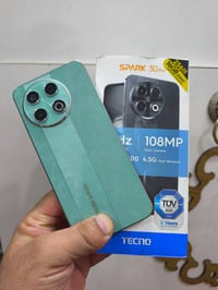 تكنو سبارك • نظيف • الجادرية