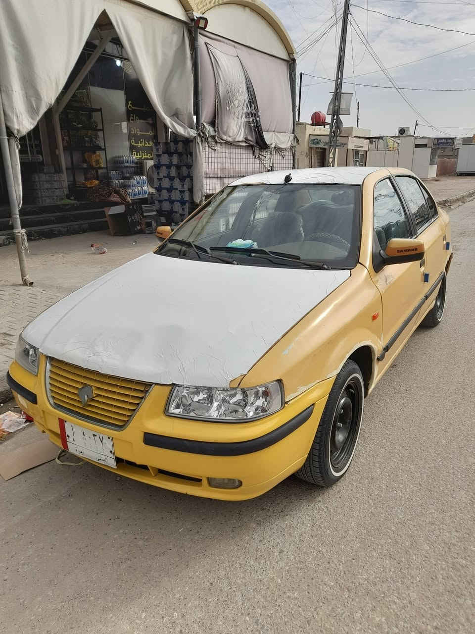 سمند مديل 11 جاهزة كير مكينة شرط 🥶🥶 سنوية لل 20   تخم تاير حدادية دواخله حلوه السعر 26 بيع او مراوس مكان السماوة مركز .....الاتصال ع هذا الرقم ***********
