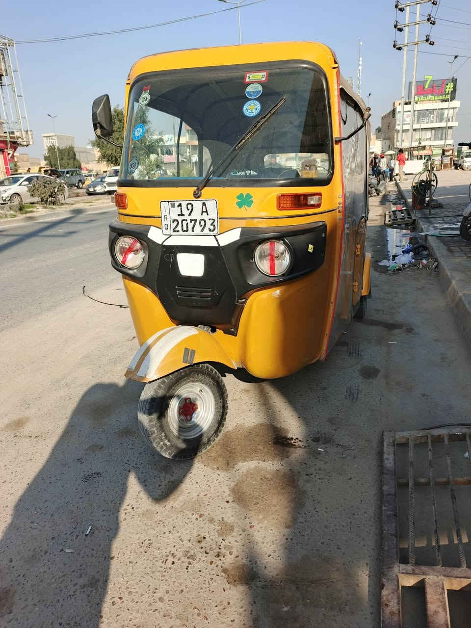 سلام عليكم تكتك للبيع 2021شهر 5 رقم وسنويه تحويل ثاني يوم كفاله عامه العنوان كربلاء  السعر 7250 وبيها مجال ***********
