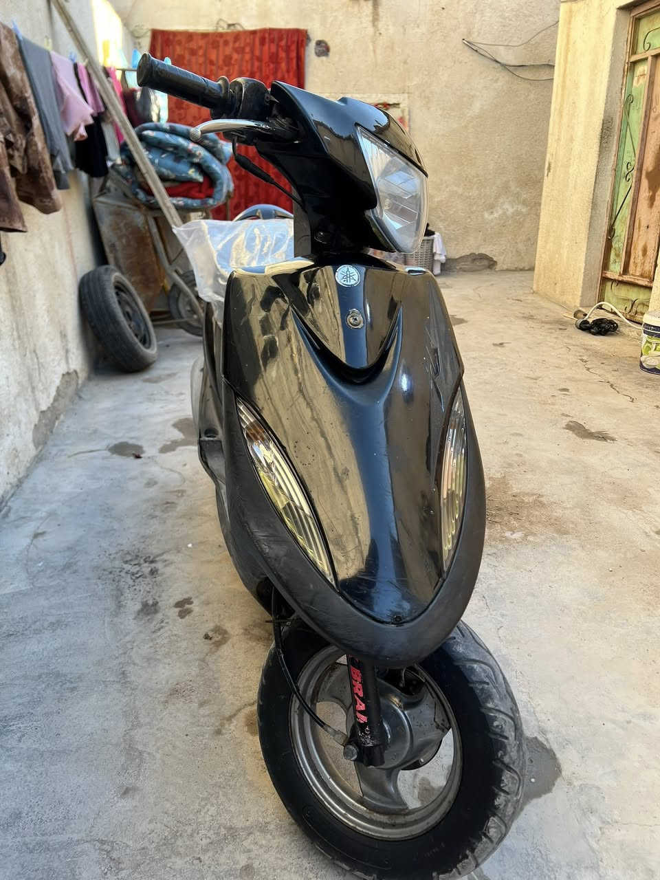 سلام عليكم "ماكس عدله رمبه "دراجه صارلي يوم 15 منزلها مـטּ الحاويه دراجه نضيفه جيب فيتر و افحص كهرباياتها كلها شغاله دراجه خير مـטּ الله رايدها "1050 " بيها مجال قليل للشرايه و اللي يدخلي خاص ـلا يكسر بـ السعر رجاءأ 
عنواني البصره الاصمعي هاذ رقمي للتواصل ***********
