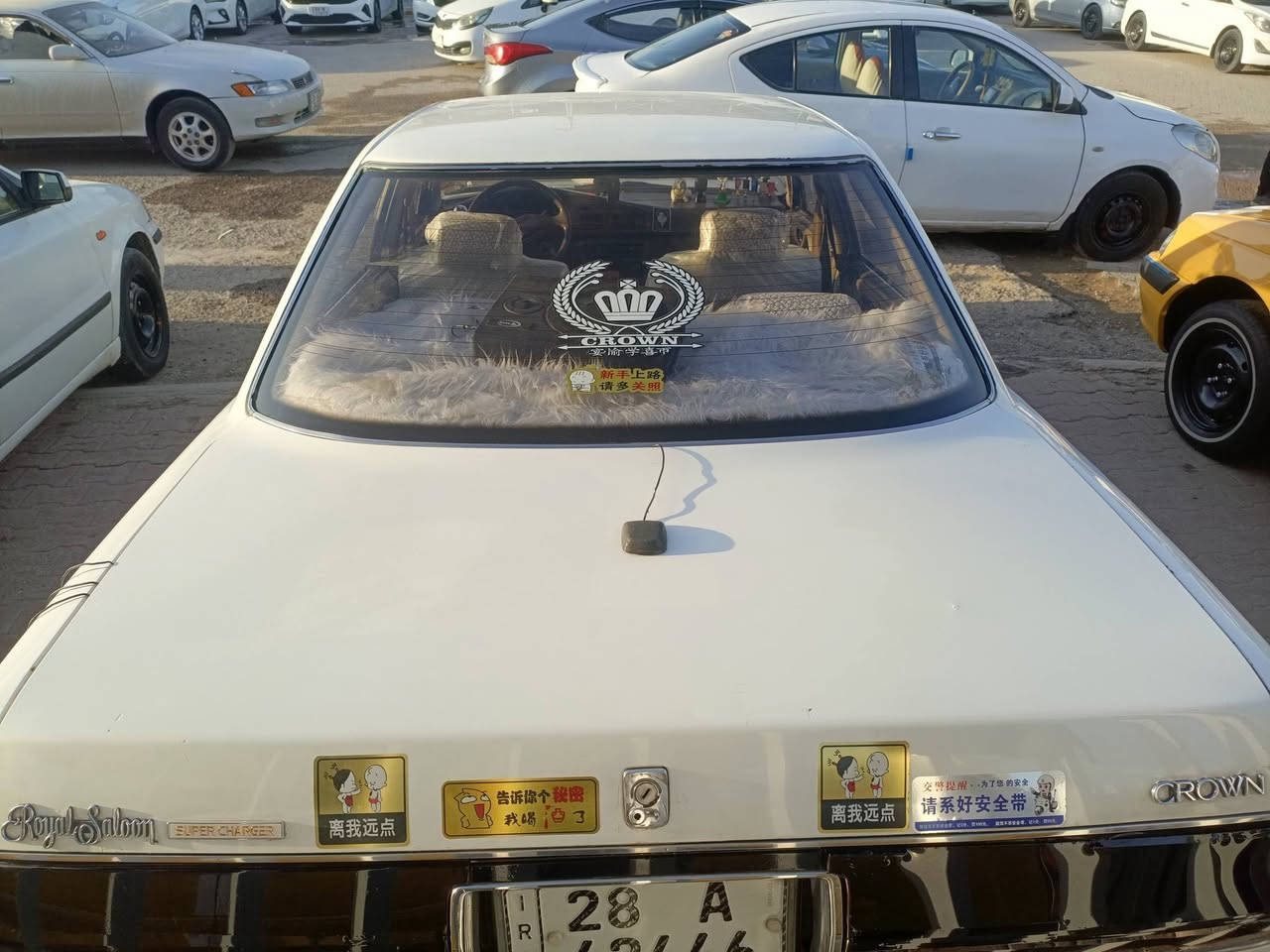 سلام عليكم
🇯🇵هارتوب فنصه طويلة مديل 🇯🇵1992
رقم نجف انگليزي بسمي نفاذ لل2030
سياره على الابلاد مامضبوغه🌝
سياره خير من الله  كهربائيات كلها شغاله ⚡
تبريد شغال 🌬️
تخم تاير جديد 
حداديه زينه 🔩
گير جديد صاله 5يام 🚀🛑
مكينه 2ونص ونجي ناعم ✈️
بلكات ومجول وتخم بخاخ ومصطره وديلكو جدد
مابيها اي صراف بانزين ⛽
سياره مكفوله من العيب الشرعي والكص 
بيها دحجات بصيطه 
شرط مداور ثاني يوم 
سياره تعمير جديد وجاهزه 

سعر 47وبيها مجال 

عنواني نجف الاشرف شارع الصب 
مصطفى الساعدي 
***********
