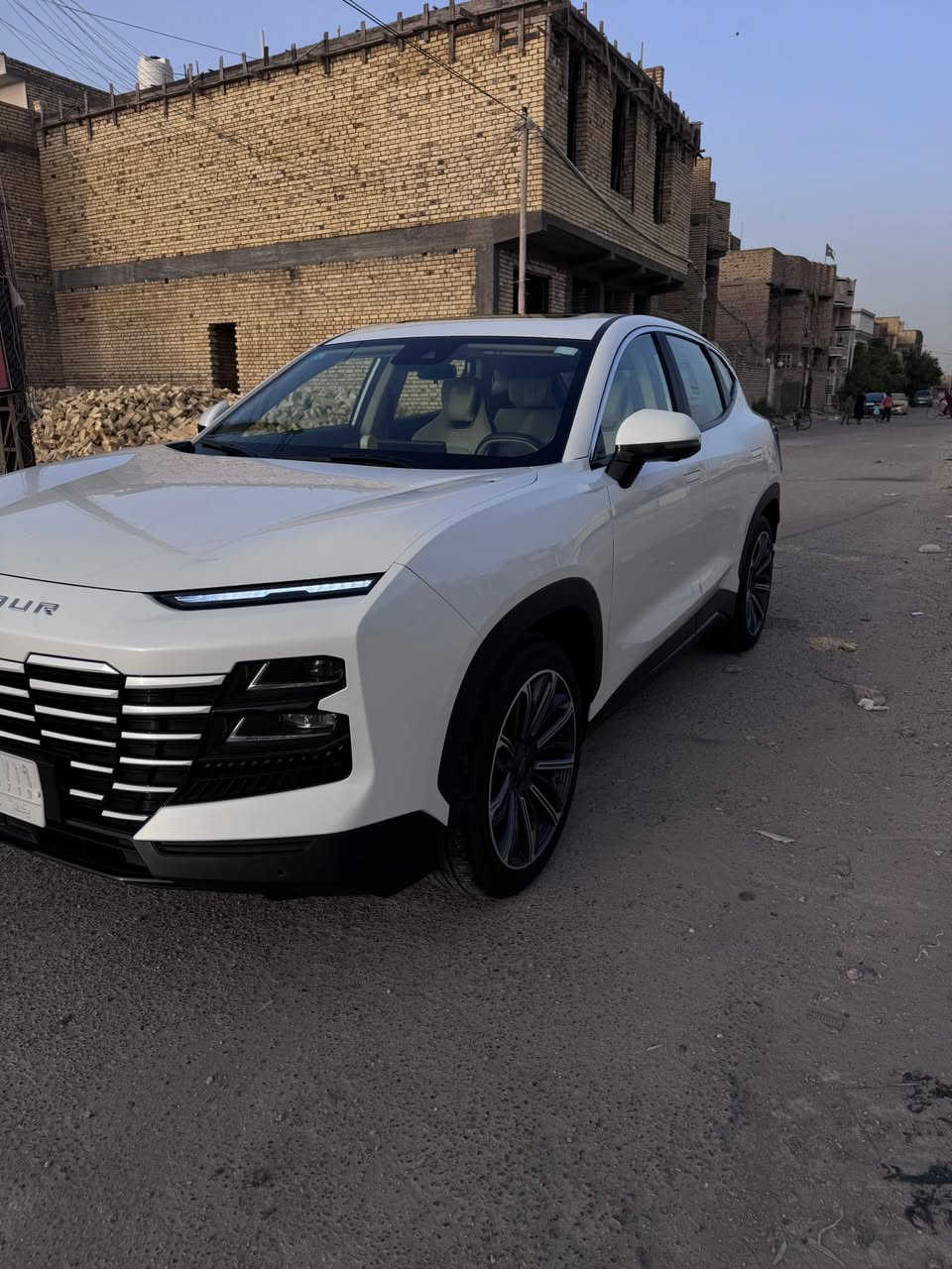 جيتور داشنك ١٦٠٠ لكجري وكالة هارلم موديل ٢٠٢٤ ماشية ٦٥الف السيارة بالضمان السعر ٢٥ مليون وبي مجال قليل 
*********** للاتصال 
*********** واتس 
متواجد (ناصرية وكربلاء)
