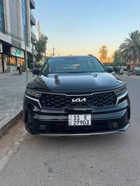 سورينتو 2023 خليجي كفاله عامه  فئة برستيج اعلى مواصفات  باسمي تحويل ثا...