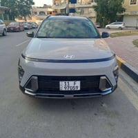 للبيع  هونداي كونا  هايبرد ⚡️⚡️ موديل 25 رقم بغدادباسمي ماشية 4000 كيل...