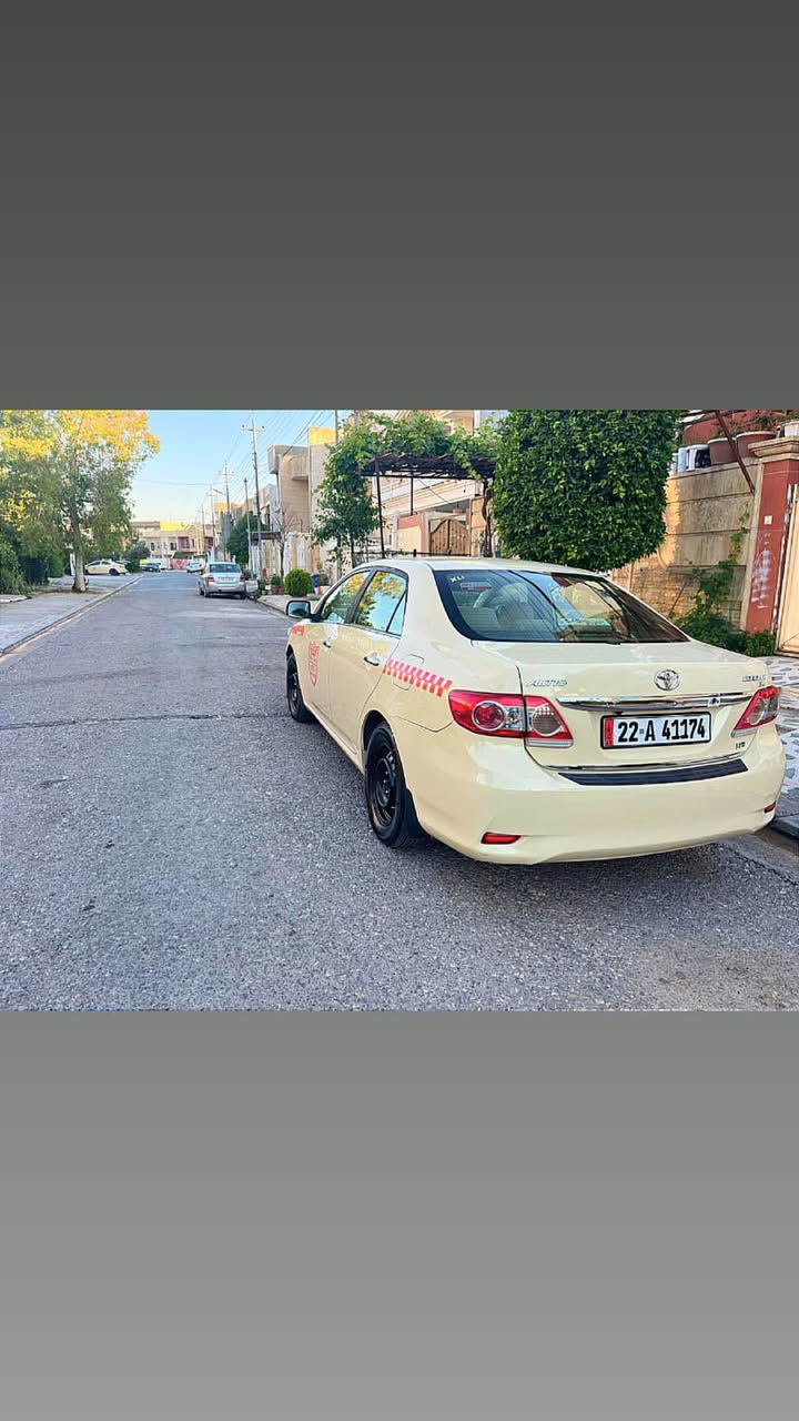 ‏بسم الله الرحمن الرحيم 

Toyota Crolla 2013 

سييارةكة بؤ فرؤشتنوو  گؤرينةوة🔥

بيلاد سپي 
مكينة گةورة
گير تؤماتيك بيلاد
سييارةكة هيجي نيية بي دةعم و ليدران🔥
گير مكينة تبريد گير تةقةو رةقة هةموويي بةشةرت  دينار مةسرةفي نيية

١ مليؤنو نيو خرامةي لةسةرة 

هةولير 
وةتساب *********** أربيل, العراق
