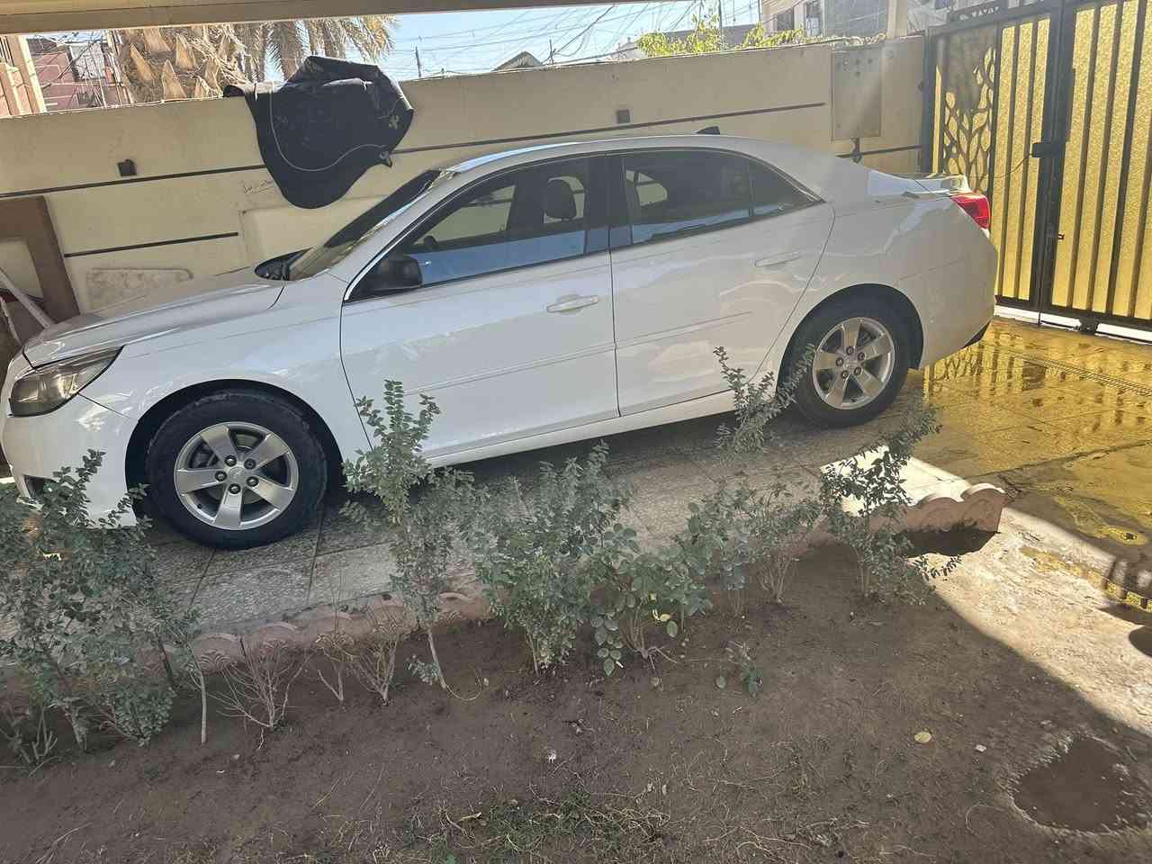 السلام عليكم ماليبو للبيع ٢٠١٣ مكينة ٢٤٠٠ رقم بغداد سنوية بأسمي بيه ٣ قطع صبغ 
السعر 90 اذا اكو مراوس عادي اراوس حسب القناعة 
العنوان بغداد الكرخ 
رقم الهاتف ***********
