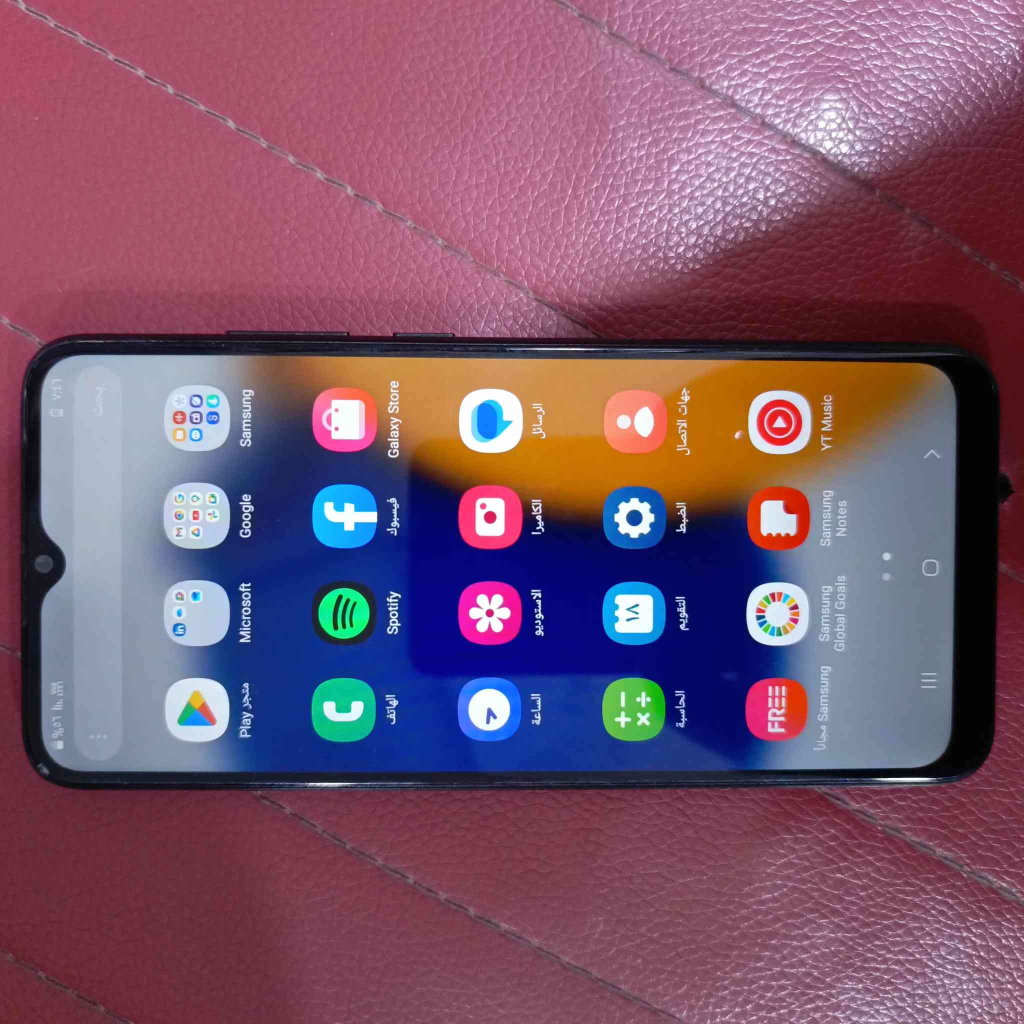 سامسونج A03 الجهاز استخدام قليل
السعر ٨٠ الف 
ذاكره ٦٤
***********
