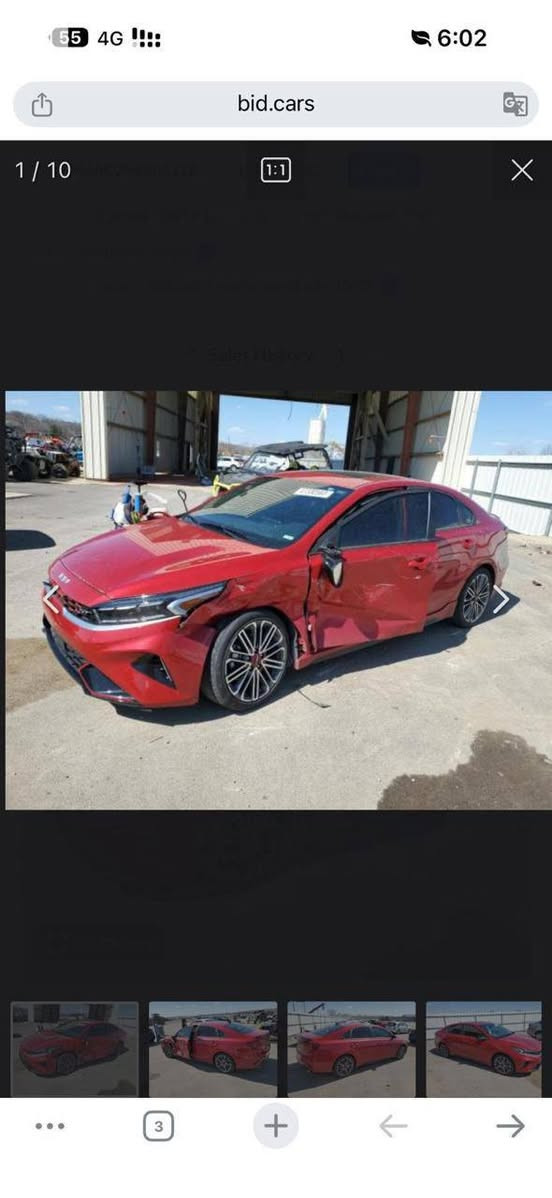 كيا فورتي موديل 2022
جي تي فول مواصفات أعلى فئه
محرك 1600تيربو
ضرر بس بالصوره غير الصوره مرجوعه
ماشيه 39
كشنات كهرباء تدفئه تبريد 
بصمه
القماره فتحه
بصمه
رقم بغداد الجديد 
فووول
متواجد بس ع الرقم فقط
***********
السعر 160
