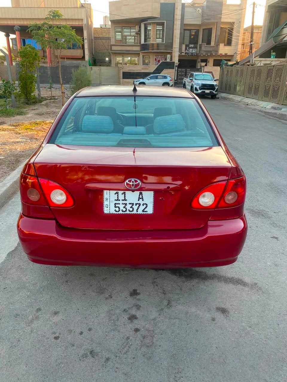 كورلا موديل 2008 گير اوتوماتيك محرك 1800 تبريد ثلج جاهزه من كلشي سياره مصبوغه احزام رقم بغدادالجديد صدر امامي خلفي جديد تخم تاير بيهه جديد سياره مال بيت باسمي مشروع وطني وهزه جديده سياره احلى من الصور سعرهه 73 وبيهه مجال للاستفسار اتصل وتدلل ***********
