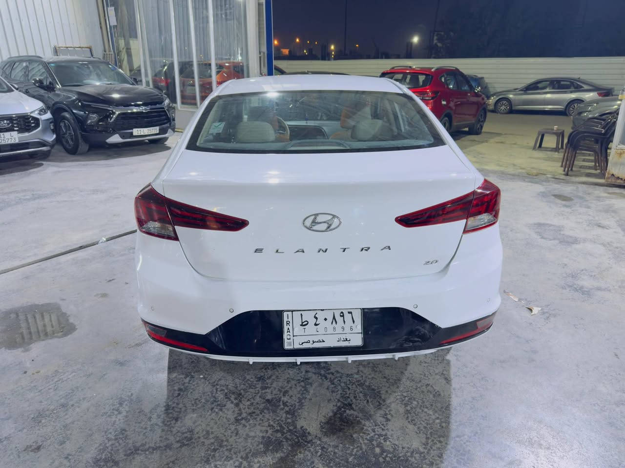 السلام عليكم
النترا خليجي الشركة العامة 2020  
رقم بغداد تحويل مباشر 
(مكفولة من الصبغ والتبديل )
مواصفات 
فتحة 
مري شفط 
شاشة +كامرة 
محرك ٢٠٠٠دوش
تبريد قطعتين 
مكينه كير مكفولات

اي استفسار ***********
مكاني بغداد معارض البياع معرض النبا العظيم
