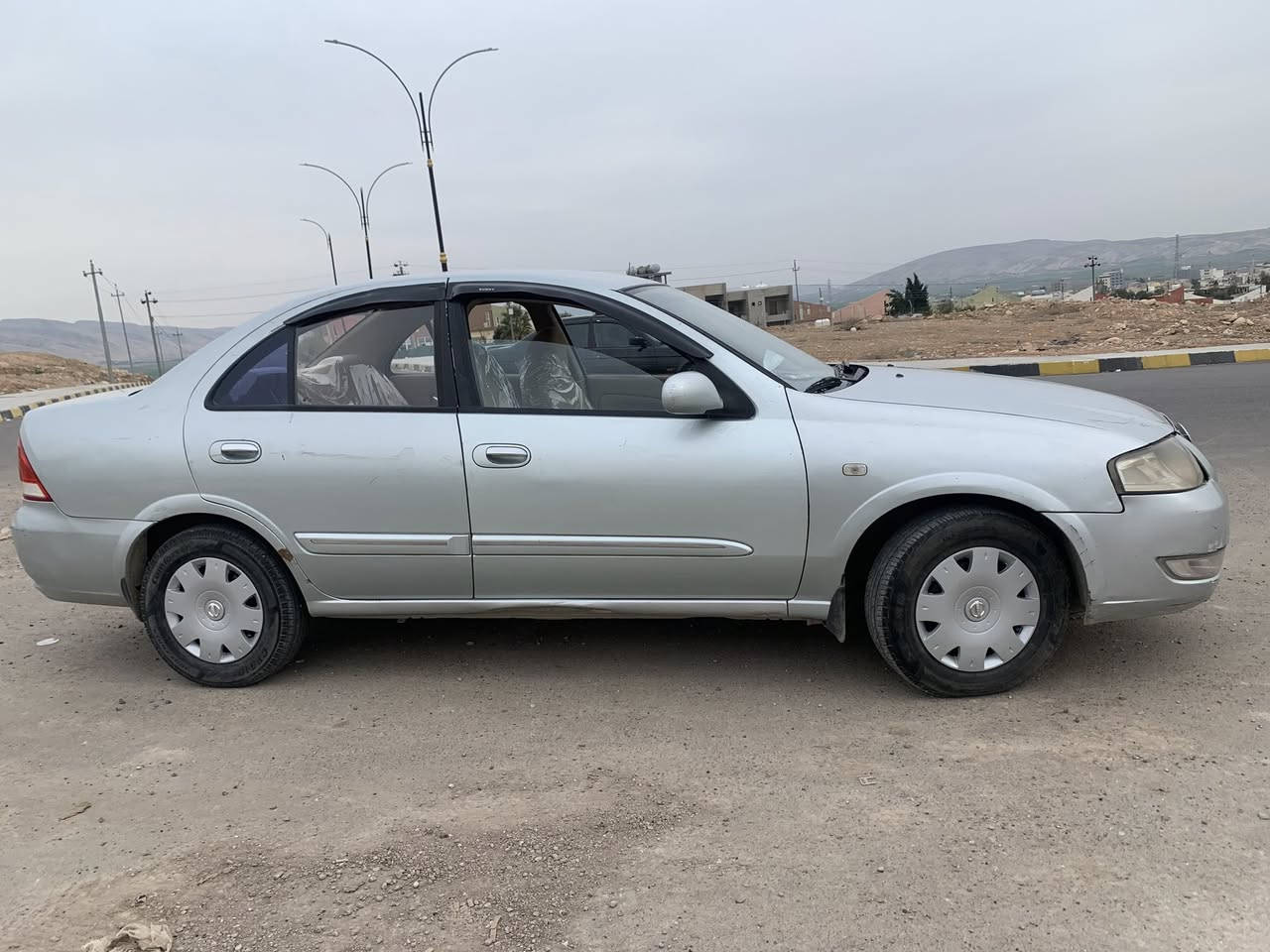 نيسان صني 2007 بدي كوري قبغ ابيض

بي قطعة وحدة جاملغ امامي صبغ بدون دواخل شرط 

سيارة بأسمي شرط تحويل او وكالة سنوية لحد نهاية 2028 كير ومحرك شرط سعر 85 ومجال للشراي

 غرامة نص ورقه ينزل من سعر مكان دهوك دوميز 

بيع نقد فقط بي كوبون بانزين 🏷️

سيارة جاهزة ما ناقصها كلشي

*********** 

واتس اب ***********
