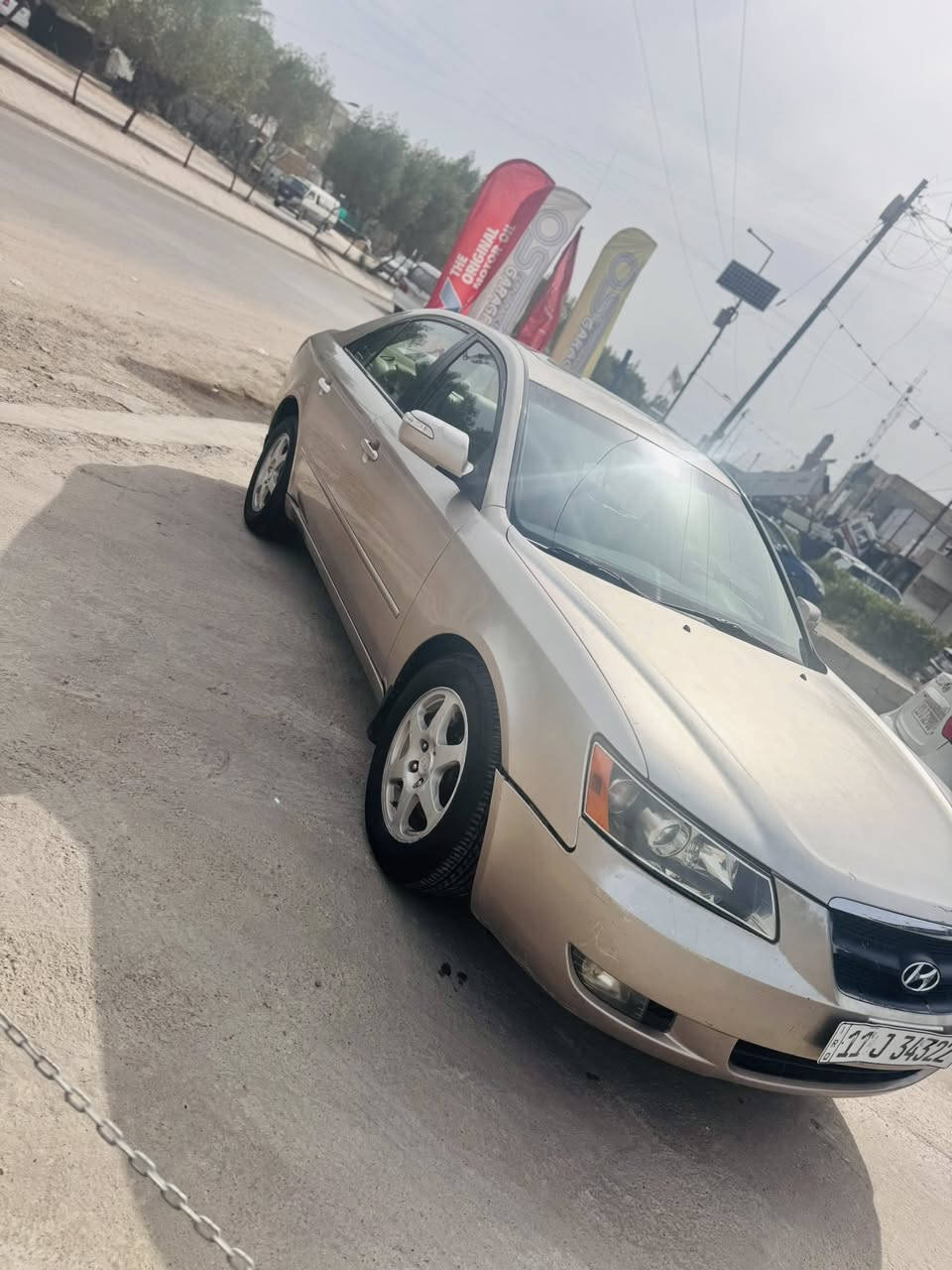 بسبب  الوعود الكاذبه  اعيد النشر 
سوناتا 2008 امريكي v6

#محرك_كايم 
كير صدر مابي شي 
تبريد تدفئه
مواصفات فتحه وتحكم 
رقم انلكيزي بغداد 
راعيها يحول باي وقت وجاهز 
اتصل 
***********
