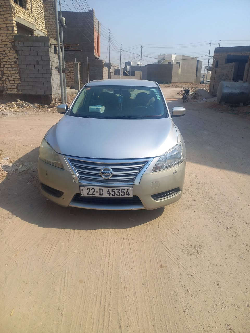 سنترا ١٧ اربيل باسمي تبديل جاملغ أمامي فقط محرك ١٦٠٠ سنويه نافذه لل٢٧ مكاني الرمادي


**إذا كنت صاحب هذا الإعلان وتريد حذفه لأي سبب، رجاءا أرسل رسالة إلى الدعم الفني**