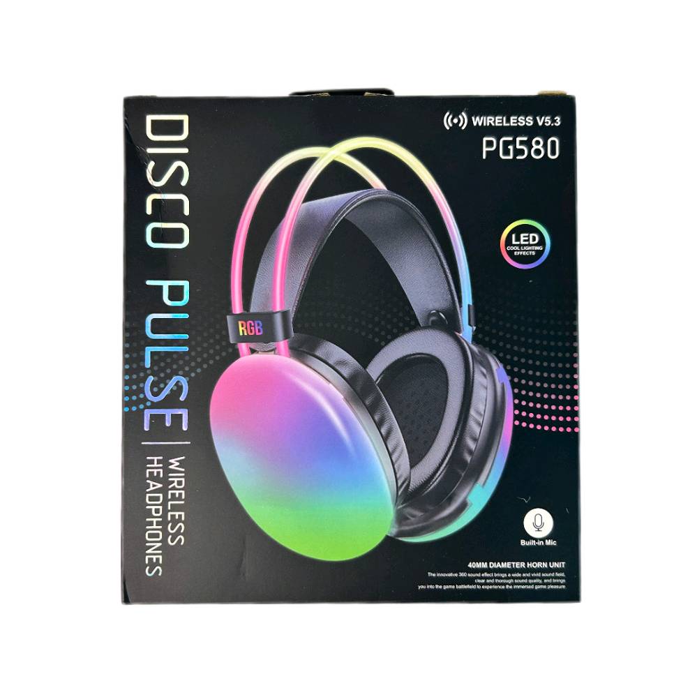 سماعة بلوتوث RGB 