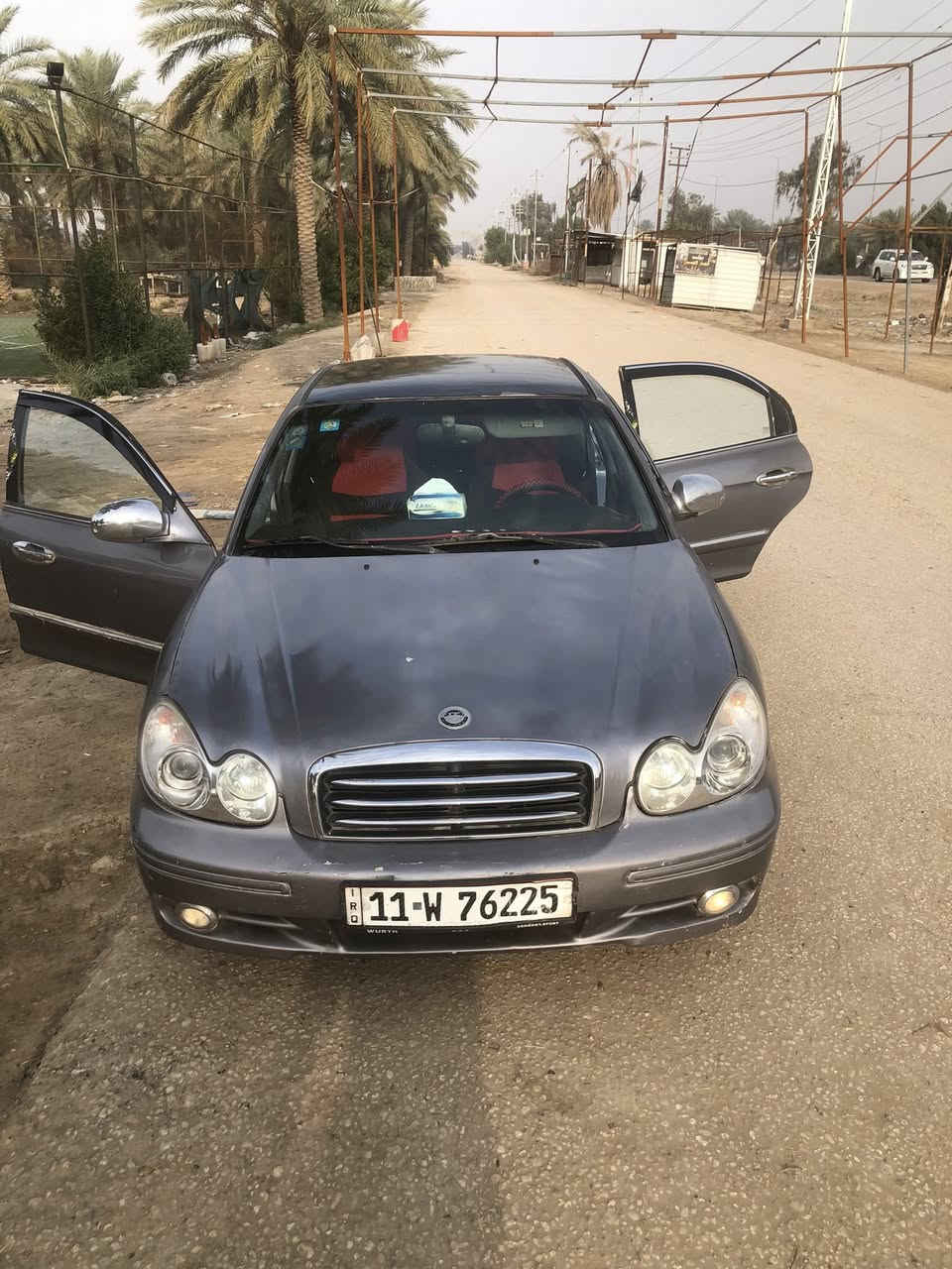 سلام عليكم ورحمه الله سوناتا البيع موديل 2005 امريكي محرك 2700 رقم بغداد بسمي  السعر 68  وبيها مجال الشراي مكاني حله قرب شركه الرنا رقم الهاتف ***********
