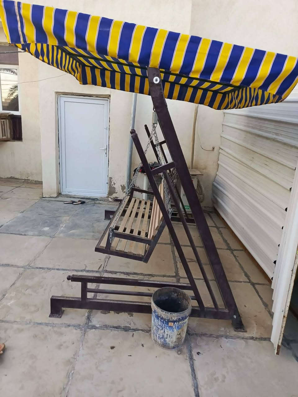 السلام عليكم متاح مرجوحة جديدة وكما واضح بل صورة السعر خاص


**إذا كنت صاحب هذا الإعلان وتريد حذفه لأي سبب، رجاءا أرسل رسالة إلى الدعم الفني**