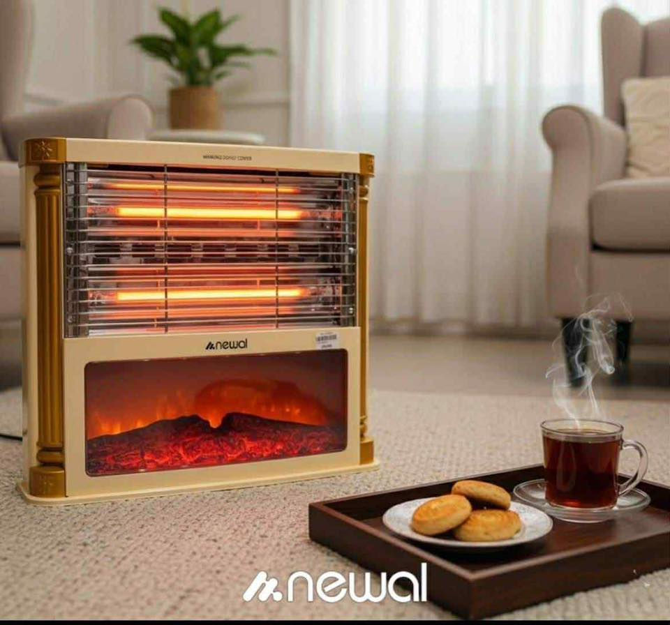 🔥 دفا البيت يبدأ من صوبات نوال 🔥

مع برودة الجو، خَلّي الدفـا والأمان يجتمعون بمنتج واحد ✨
صوبات نوال تمنحك حرارة متوازنة، تصميم أنيق، واستهلاك اقتصادي.

للطلب ارسل صوره القطعه 

✔ حرارة قوية وسريعة
✔ أمان عالي للعائلة
✔ تصميم عصري يناسب كل بيت
✔ مثالية للغرف والجلوس

☕ استمتع بالدفا… وكوب شاي على مزاجك
📞 اطلبها الآن
🚚 توصيل سريع
💯 جودة مضمونة
توصيل جميع محافظات العراق

‭0788 106 6872‬
