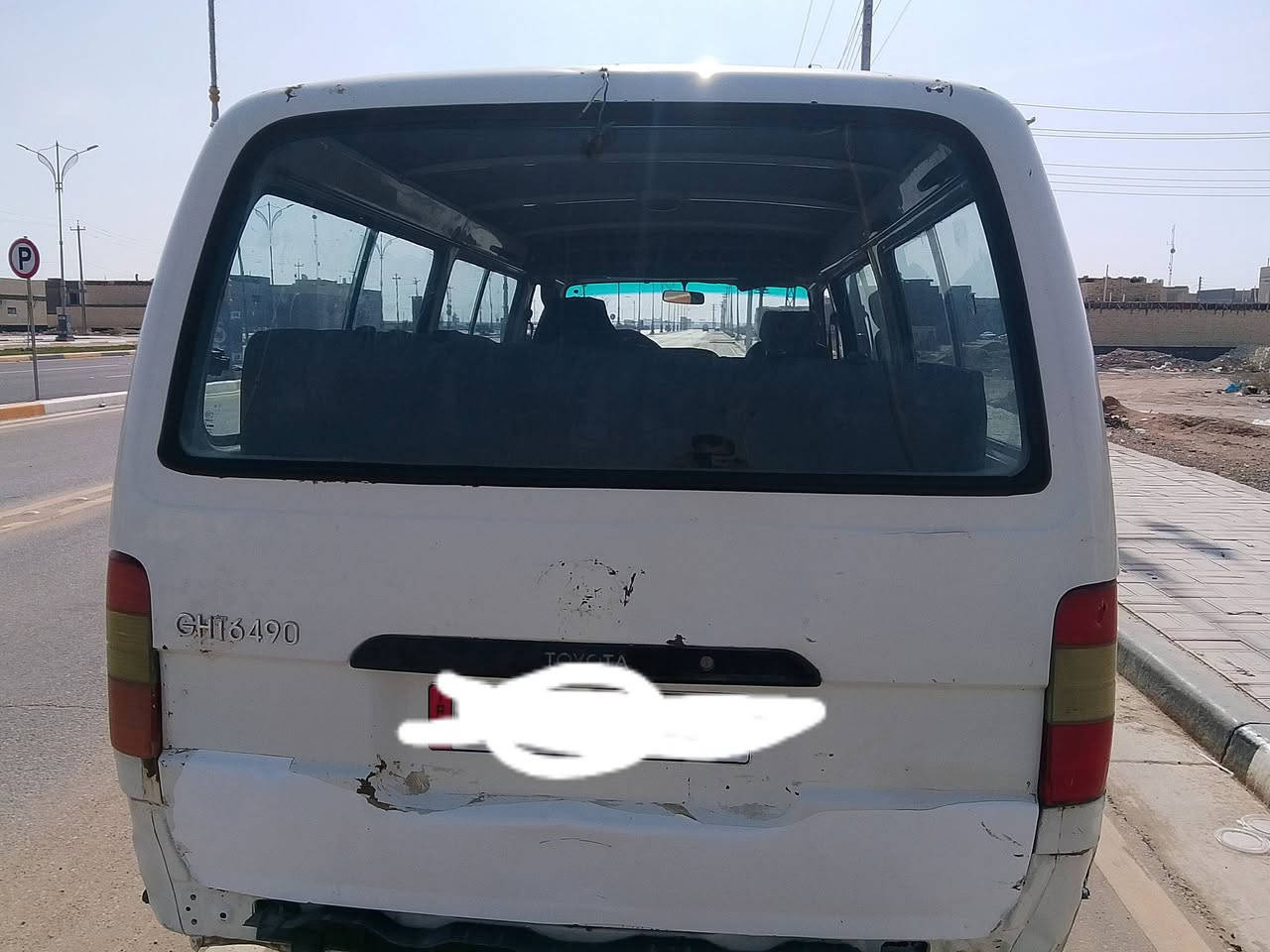 اسلام عليكم هايس قديم للبيع مديل 2007رقم نكلزي
مداور ثاني يوم السياره اربع طعش راكب 
السياره شماليه 50او بيه مجال


**إذا كنت صاحب هذا الإعلان وتريد حذفه لأي سبب، رجاءا أرسل رسالة إلى الدعم الفني**