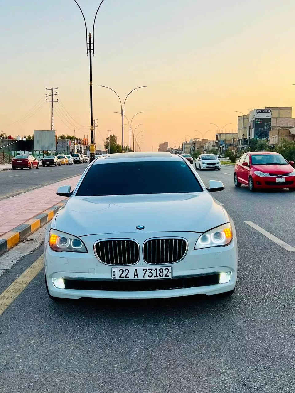 السلام عليكم للبيع
Bmw 730li باب طويل

مكينة سته سلندر3000 تنفس طبيعي

السيارة بيه خمس قطع صبغ وتعديل بلحوض

خليجي  وكالة العروش السياره فول موصفات

موديل2012

رقم اربيل تحويل ثاني يوم بيه كتاب تضليل

 موصفات البي ام المعروفة 

فتحة

شاشة جبيرة

شاشات خلفية

حساس امامي خلفي

كشنات امامي خزن ستيرن كهرباء 

بوب شفط جنطة كهرباء

مكانة بلنجف كوفة

 اي استفسار متواجد ع خاص 

سعرها170 وبيه مجال للشراي

بيه نقوصات تنزل من سعرها


**إذا كنت صاحب هذا الإعلان وتريد حذفه لأي سبب، رجاءا أرسل رسالة إلى الدعم الفني**
