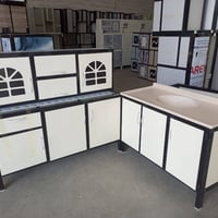 كاونترات المنيوم • متر ونص