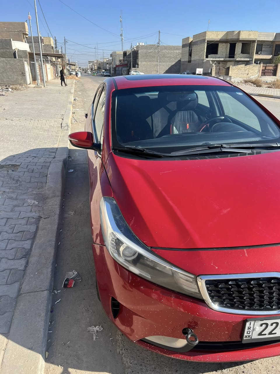 السلام عليكم اقره المنشور كيا فورتي موديل 2017 رقم اربيل بأسمي محرك 2000GDI المحرك مفتوح فقط كازكيت سونار موجود بالصور  فول مواصفات فتحه سلايد 3 انظمه قياده مري شفط لد ترحيب بصمه ابواب  وبصمه تشغيل تدفئه بالكشن تبريد خلفي منضومه زنون عالي بدون حادث داخله كلين بيها قطعه وحده بالعراق فقط وشويه بالبنيد بدون دواخل بيها كم رصعه بالقماره مال حالوب  السياره خير من الله ماشيه 270 كيلو السعر 112وبيها مجال لشراي مكانها بغداد الدوره او المحموديه ملاحظه غير متواجد عالفيس. رقمي بي واتساب اتصال فقط مااجاوب مراسله ***********
