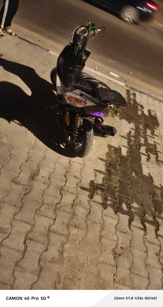 سلام عليكم ماكس عدله البيع تزويد كامل دبلات امامي خلفي جديد دراجه بوشه 55 ادراجة نضيفه خير من الله سعࢪ 600 وبيها مجال حك الجيه بس ***********
