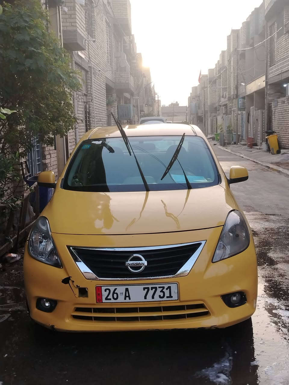 السلام عليكم 
نيسان فيرسا 2012
رقم صلاح الدين دولي بأسمي 
حادثهه جاملغ خلفي
شواصي لغود تكم كله كفاله
كير محرك كفاله
السعر 62
***********
بغداد الخطيب الزراعي
