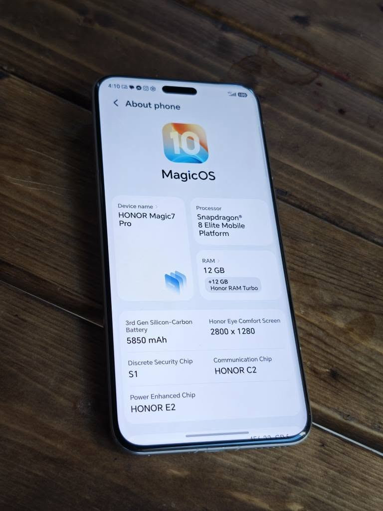honor magic 7 pro
تەنها پشتی شکاوە 
باقی زەمان 
نرخ تەنها ٥ گەلا
کارتۆنی لەگەلە 
شەحنی ٦٦ واتی لەگەلە 
٥١٢ ڕام ١٢
دوو سیم
snapdragon 8 elite 
camera 100x zoom
pubg 120fps
زەمانی دارو درەخت 
ناونیشان هەولێر 
گەیاندن هەیە 
*********** أربيل, العراق
