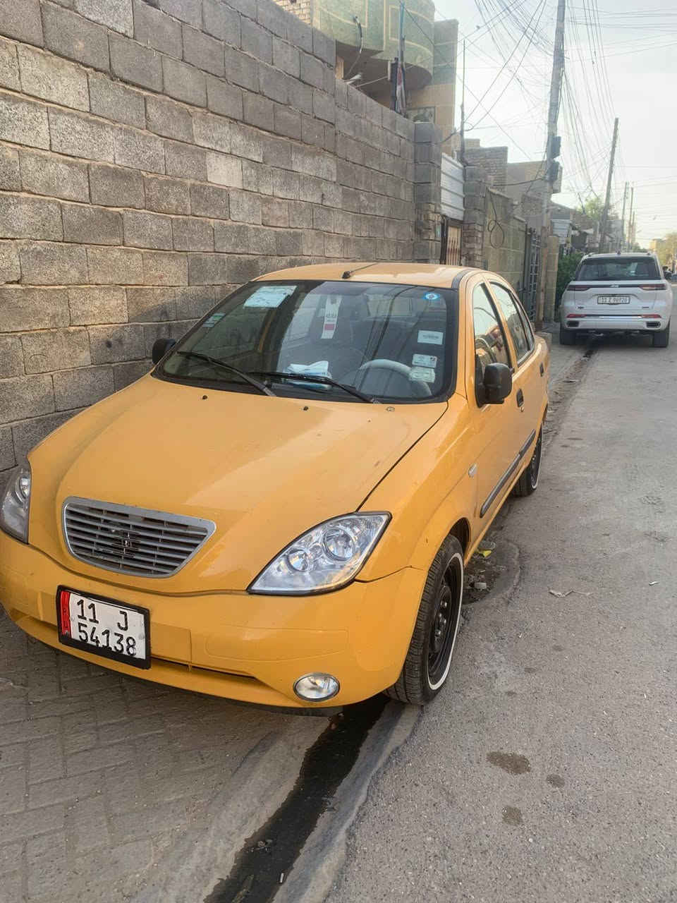 طيبه ١٦ مكفوله من صبغ تبديل سنويه ورقم جديد السياره بيه منضومت غاز السعر ٣٧ مكان السياره بغداد حي النصر قرب العبيدي *********** بيه بارد قليل
