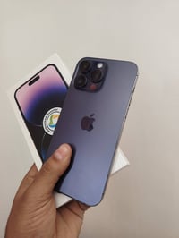 ايفون 14 برو ماكس • ٢٥٦ • بطارية ٨٤%