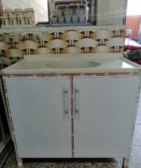 سنك • قليل الاستعمال • جديد