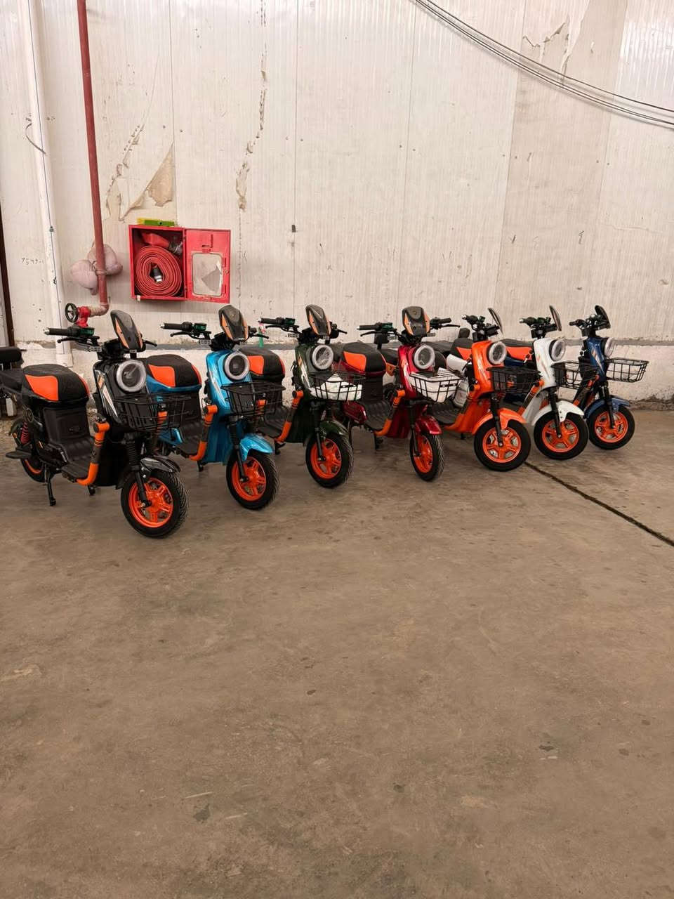 متوفر كل انواع الدراجات الشحن

بمختلف الموديلات والاحجام

متوفر نقد
متوفر اقساط بسعر النقد بدون تحميل على ماستر كارد الرافدين على 10 اشهر بدون مقدمه♥️😍♥️😍
متوفر جمله
متوفر توصيل جميع محافظات العراق🚚🚚🚚🚚
العنوان : الفرع الاول ناحية الرشيد حي الصناعي مقابيل ثانوية ابن الهيثم
الفرع الثاني المحمودية حي البتول مقابيل مطعم زيتونه
للاستفسار مراسلة الصفحه
او على رقم: ***********
