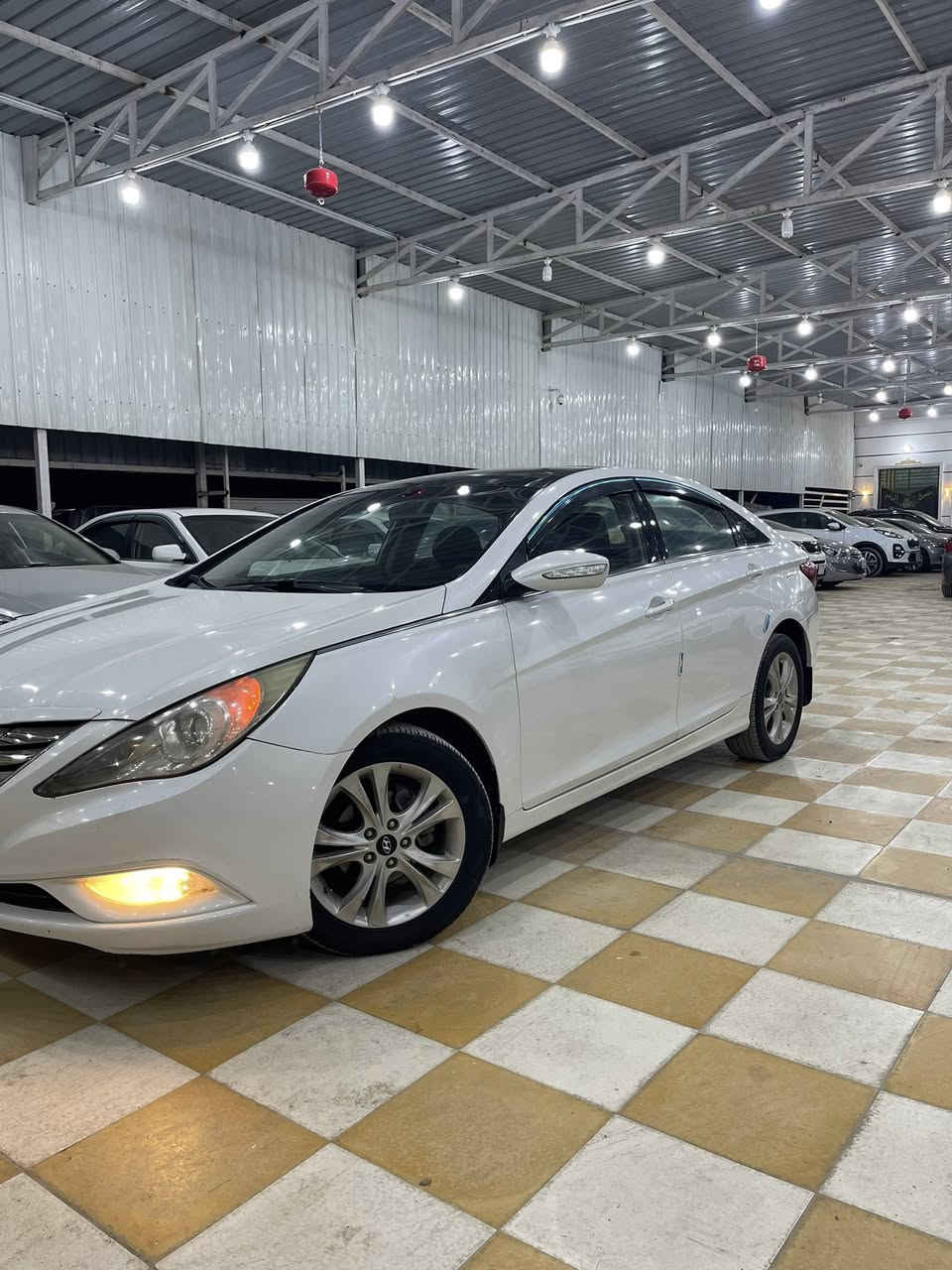 سوناتا 2011 خليجي مكفول كفاله عامه فول مواصفات واحد عل واحد بنوراما مكينه 2400 دوش مامفتوحه مكفوله وكير مكفول تبريد السياره جديده وجاهزه ماشيه 165 الف  رقم بغداد تحويل مباشر السعر 127$ وبيه مجال بسيط بابل الشوملي ***********
