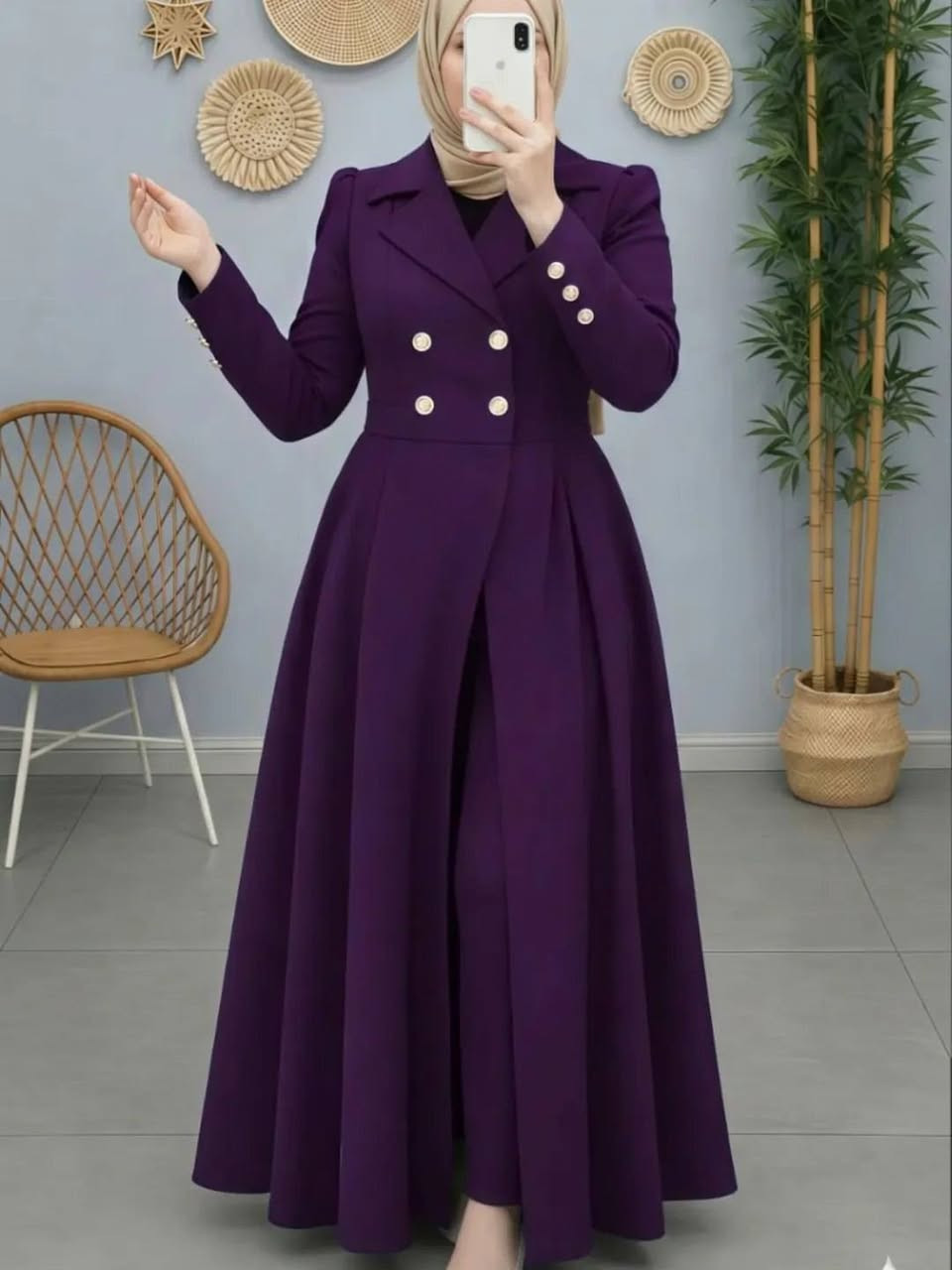 مِــــــــوُديـــــــّلَآت من الاطقم الانيقة

القماش دابل اورجنال تركي 
طقم يتكون جبه ع شكل فستان +وبطرون 🙈
توجد خدمة توصيل لجميع محافظات العراق


**إذا كنت صاحب هذا الإعلان وتريد حذفه لأي سبب، رجاءا أرسل رسالة إلى الدعم الفني**