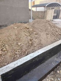 قلع قطع مع دفن جلمود وسبيس وحادله دفن بتلوات بسعر مناسب جداً الاستفسار...