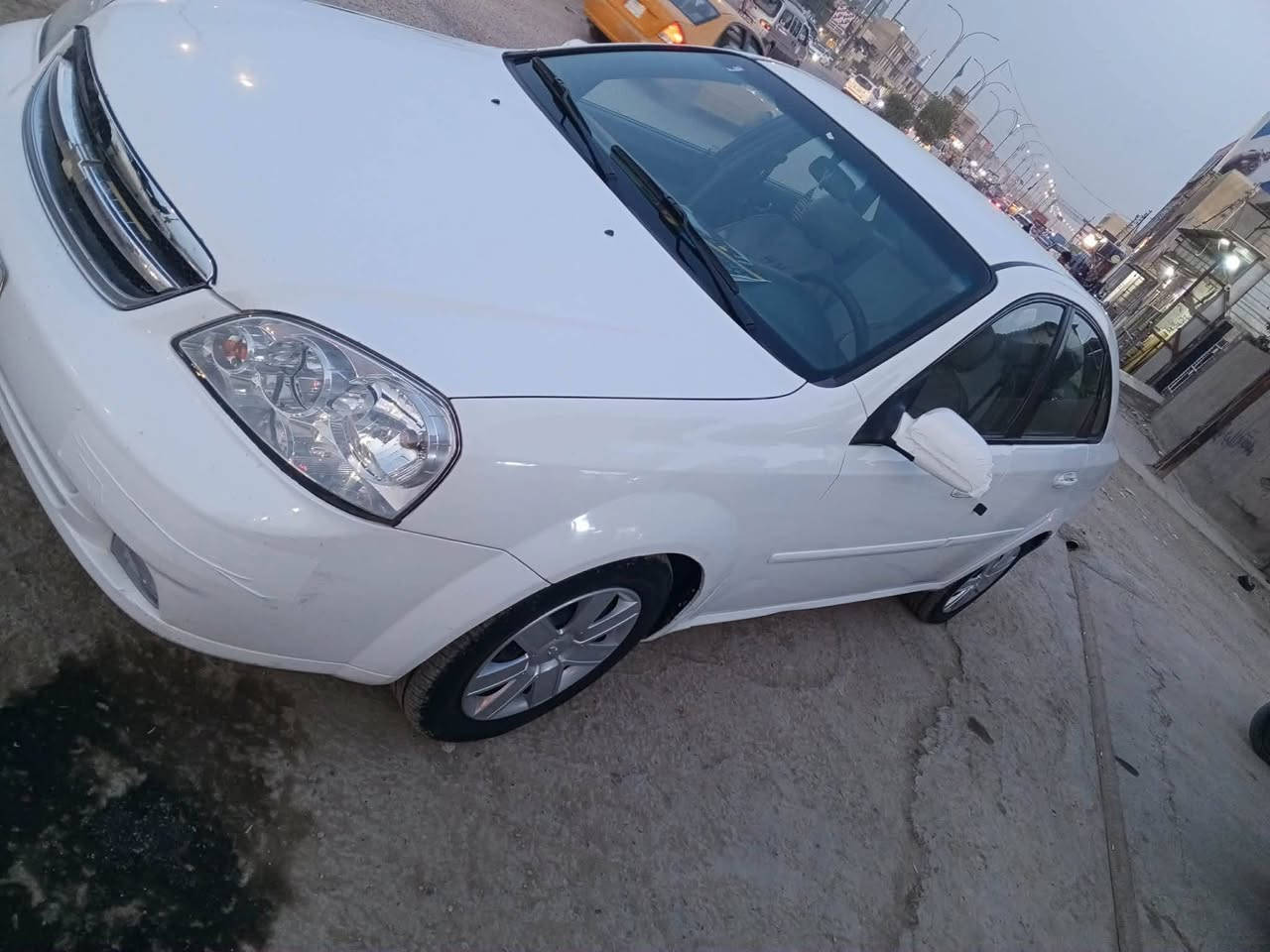 السلام عليكم
اوبتره2011 خليجي 
رقم بابل 
 السياره مكفوله من الضربه والتبديل 
بيها صبغ قطعتين بدون دواخل 
مكينه نظيفه كير نظيف 
حداديه جديده 
تخم تاير 
السياره جاهزه 
مكانها حله 
***********
