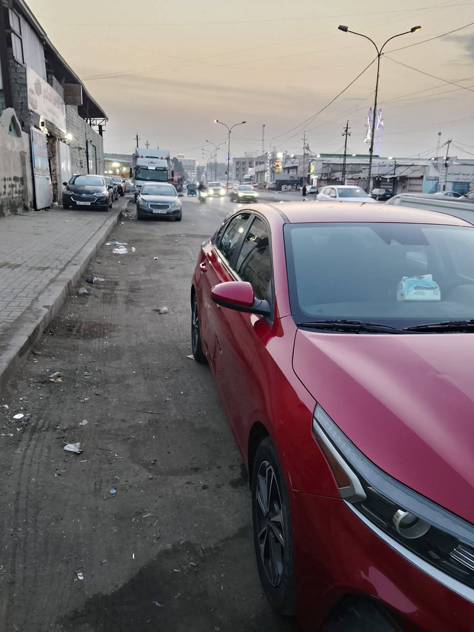 Kia فورتي
موديل 2023 
قفل 140 ورقة 
للشراي ***********
