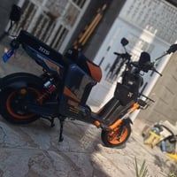 دراجة شحن • بطاريات جديدة • سوق الشيوخ