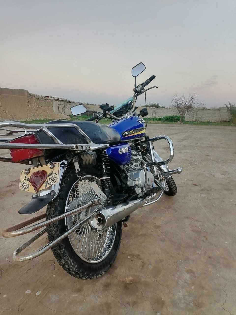 ماطور للبيع 2021محرك مفتوح
العنوان(ابو ماريا)
 رقم الهاتف ***********
سعر 450بيهال مجال
